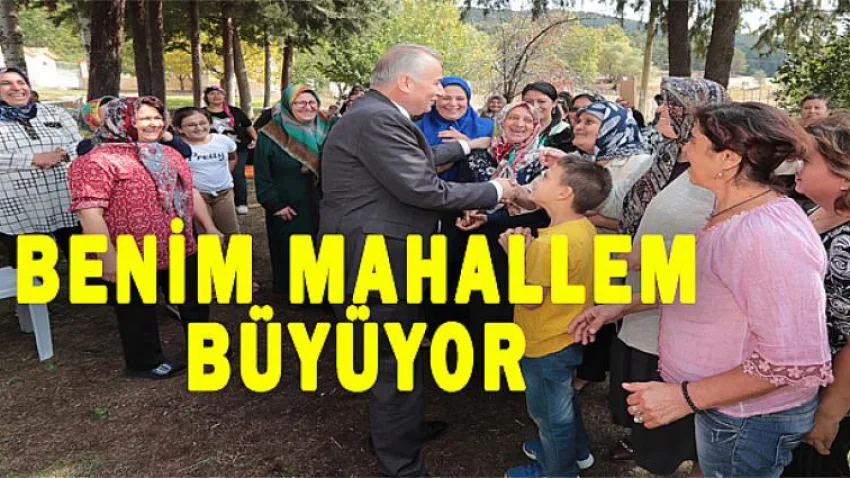 Benim Mahallem Büyüyor