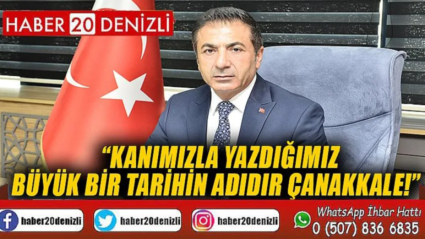 Başkan Erdoğan, 18 Martı Unutmadı