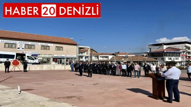 Beyağaç Belediye Başkanı Mustafa Akçay 19 Eylül Gaziler Günü Projramına Katıldı