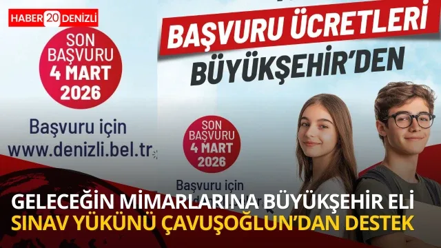 Gençlerin gelecek hayaline Başkan Çavuşoğlu’ndan tam destek
