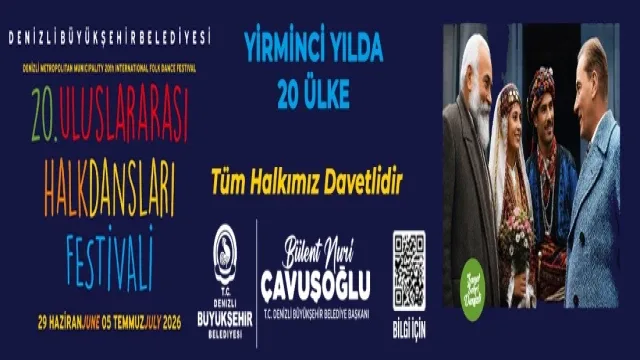 Denizli Büyükşehir Belediye Bşk. Uluslararası Halk Dansları Festival