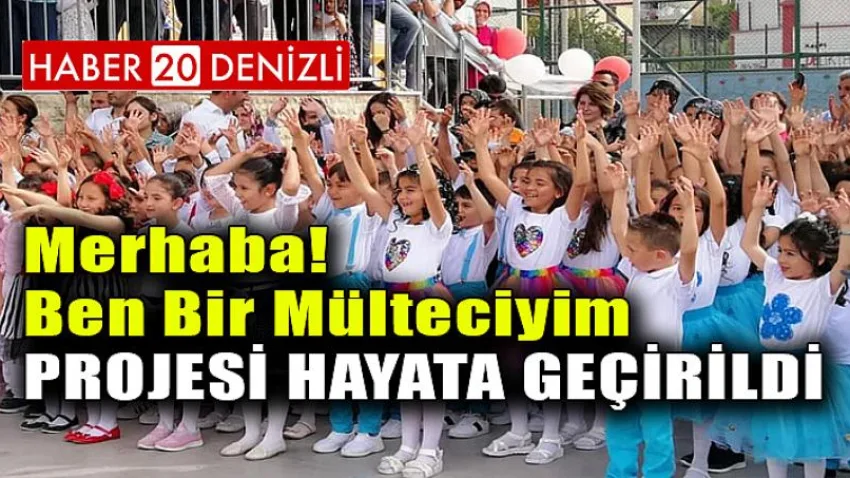 Merhaba! Ben Bir Mülteciyim