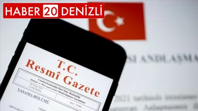 Denizli’de 7 ilçe kaymakamının görev yerleri değişti