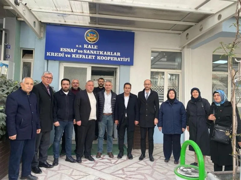 Kale Belediye Başkanı Mehmet Salih Sağınç Sivil Toplum Kuruluşlarını ziyaret etti