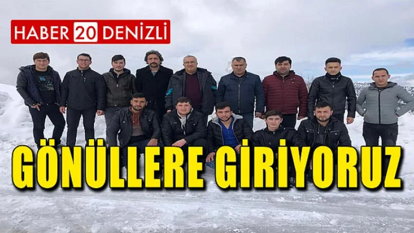 Başkan Arslan, 'Gönüllere Giriyoruz'