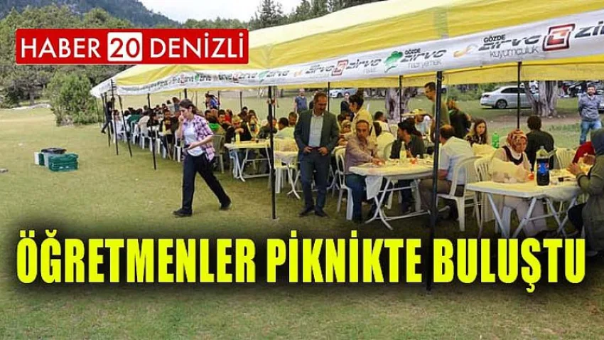 Öğretmenler Piknikte Buluştu