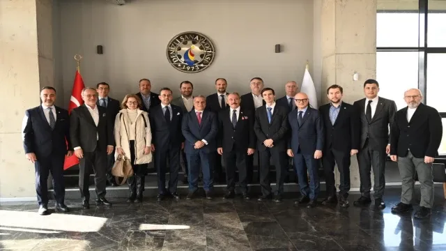 Denizli Sanayi Odası, İtalya Büyükelçisi Marrapodia'yı ağırladı