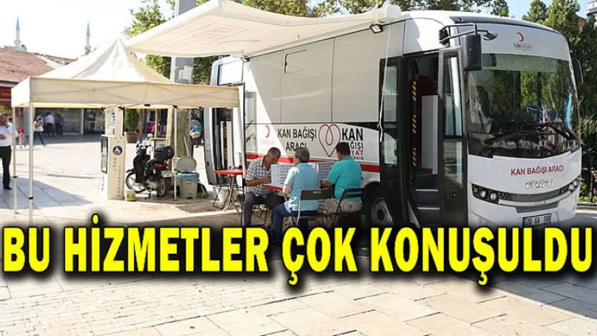 Bu Hizmetler Çok Konuşuldu