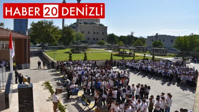 Denizli OSB Teknik Koleji’nde ilk ders zili çaldı