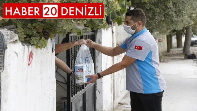 Merkezefendi Halk Süt, 2019’dan beri ücretsiz dağıtılıyor