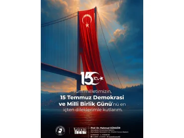 Pamukkale Üniversitesi 15 Temmuz Demokrasi ve Milli Birlik Günü