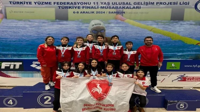 Büyükşehrin Madalya Avcıları Şampiyonaya Damga Vurdu