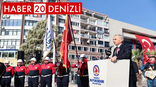 Denizli Büyükşehir Belediyesi 146 yaşında