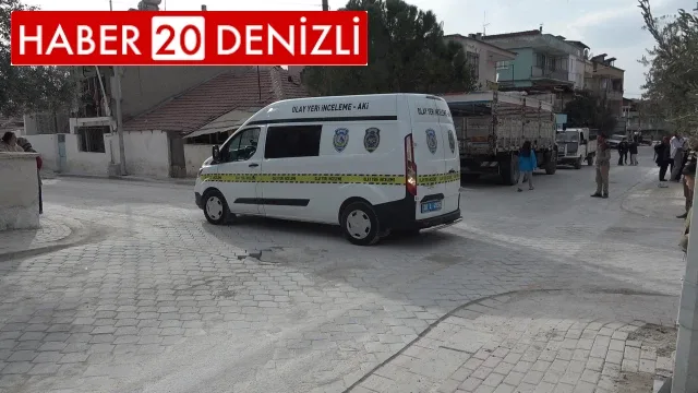 Sokak ortasında sırtından vuruldu