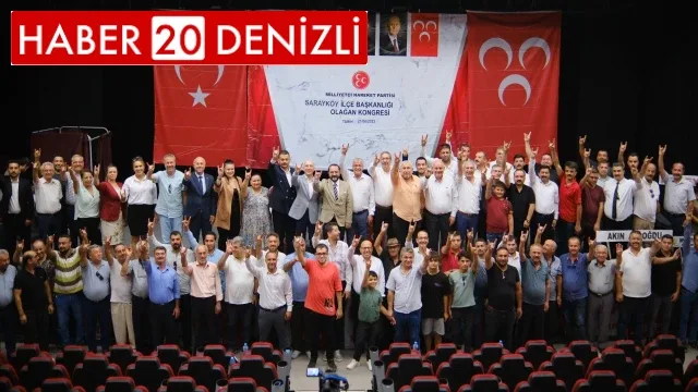 Denizli MHP'de demokrasi şöleni başladı