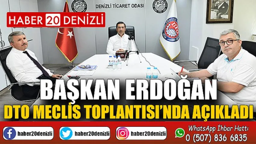 Denizli’ye, 234 Milyon 310 Bin Tl’lik Destek Sağladık