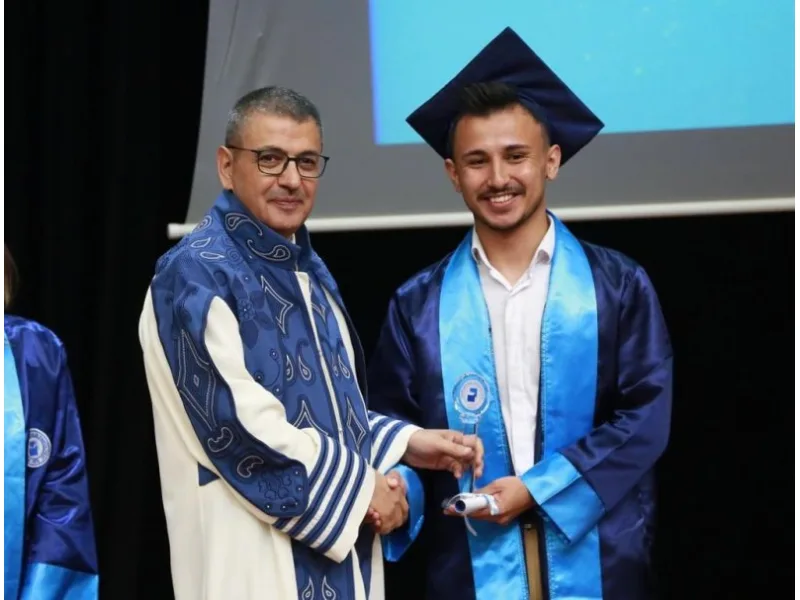 PAÜ’de mezuniyet coşkusu başladı