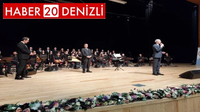 Pamukkale HEM’den sanat dolu muhteşem gece