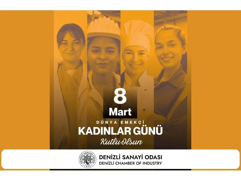 8 Mart Dünya Kadınlar Günü Kutlaması