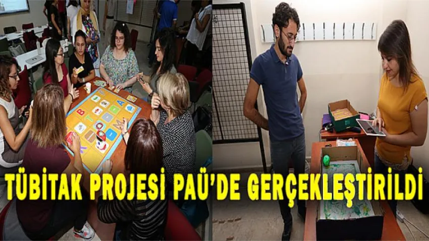 Tübitak Projesi PAÜ'de Gerçekleştirildi