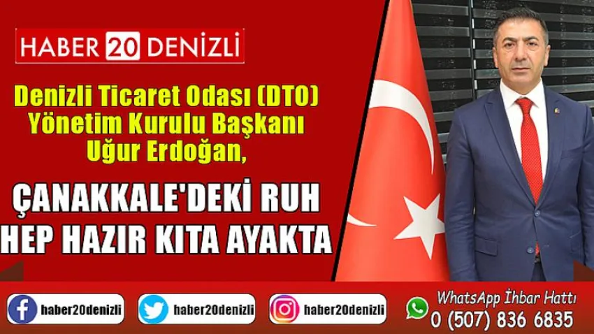 Çanakkale'deki Ruh, Hep Hazır Kıta Ayakta