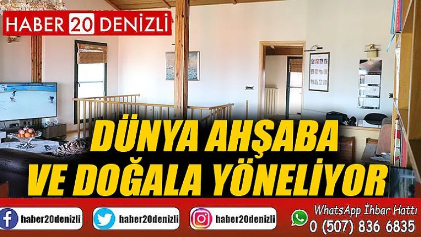 Dünya ahşaba ve doğala yöneliyor