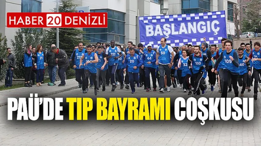PAÜ’de Tıp Bayramı Coşkusu