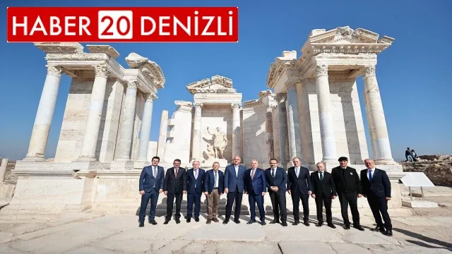 Hierapolis kazılarına 1 milyar TL destek