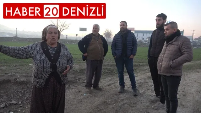 Sahipsiz araziye inşa ettiği binaları kiralayan yaşlı kadın gidip pişkince para istedi