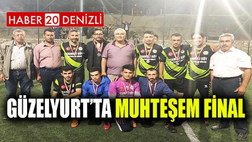Güzelyurt’ta Muhteşem Final