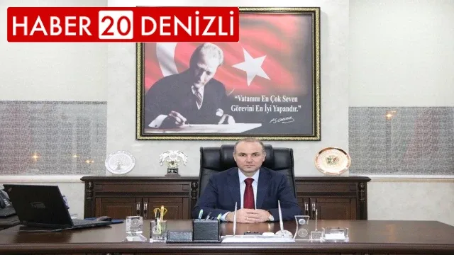Denizli'nin yeni Emniyet Müdürü Yavuz Sağdıç oldu