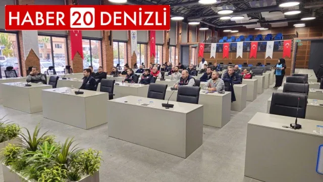 Pamukkale Belediyesi’nden vektörle mücadele eğitimi