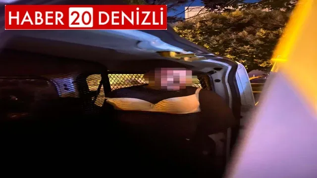 Kadın kılığında dolaşan erkek avukat çıktı