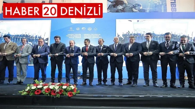 Denizli Teknik Tekstil Merkezi, Bakan Varank tarafından hizmete açıldı