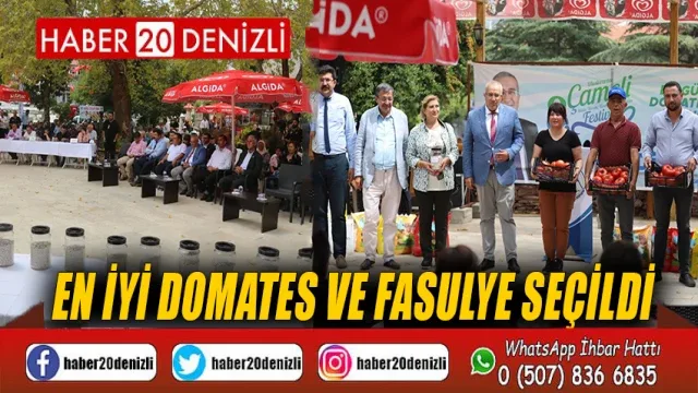 En İYİ Domates ve Fasulye Seçildi