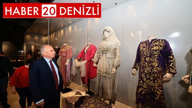 Denizli Kent Müzesi 1 ay ücretsiz ziyaret edilebilecek
