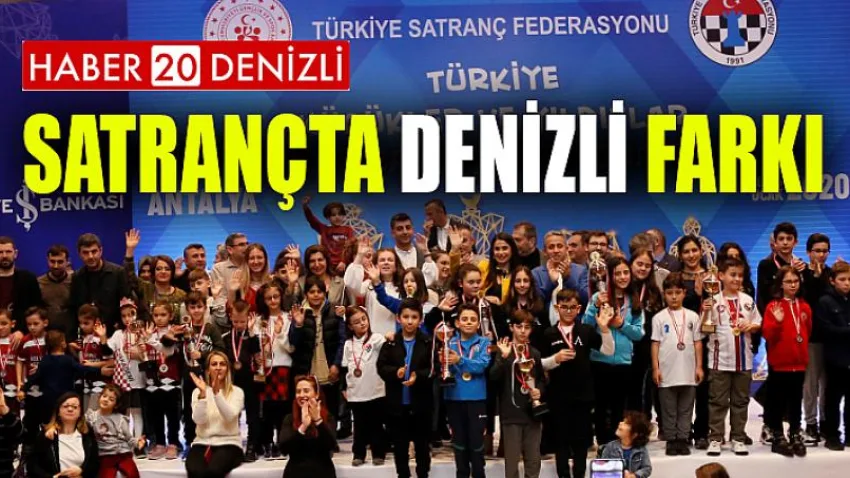 Satrançta Denizli Farkı