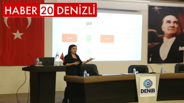 DENİB Akademi ihracatçıları bilgilendirmeye devam ediyor