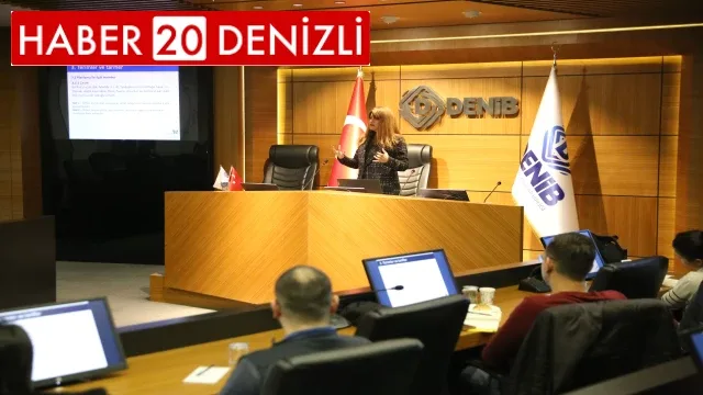 DENİB Akademi çevre yönetimi sistemlerinin detaylarını anlattı