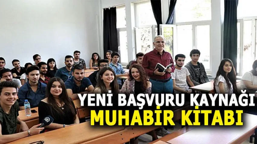 Yeni Başvuru Kaynağı: Muhabir Kitabı