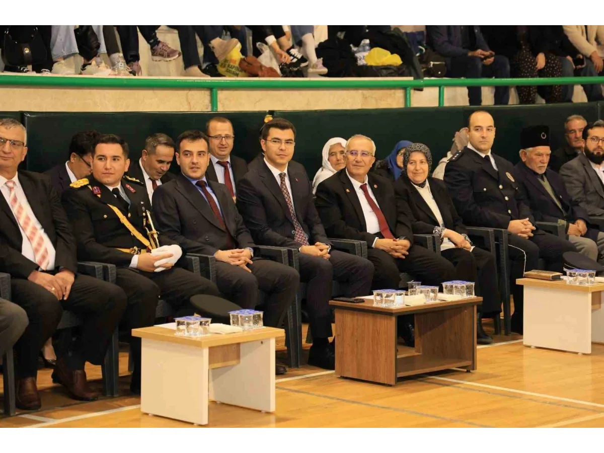 Çameli’de 29 Ekim Bayramı coşkuyla kutlandı