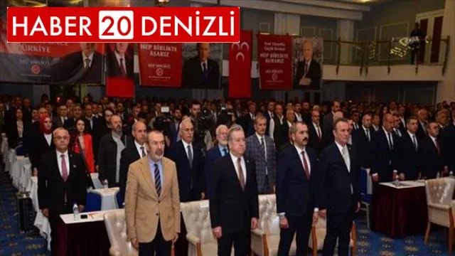 Belediye Başkanı Şevik, MHP belediye başkanları toplantısını değerlendirdi