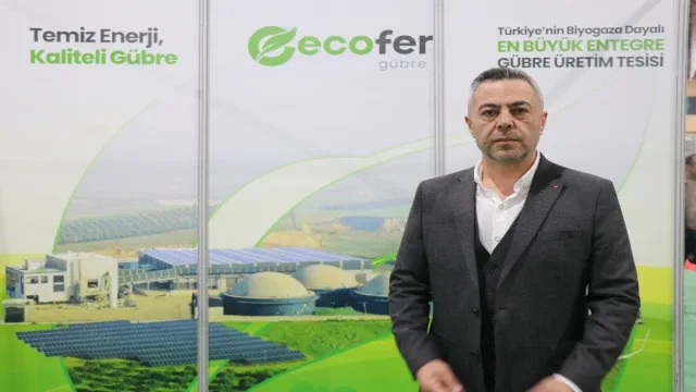 Ecofer Gübre'nin organik ürünleri Ceviz ve Badem Fuarında büyük ilgi gördü