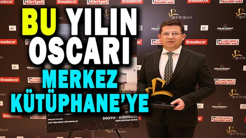 Bu Yılın Oscarı Merkez Kütüphane'ye