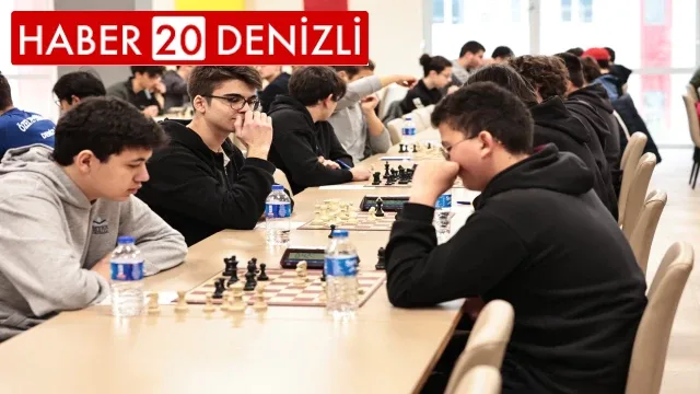 Satrancın kalbi Denizli'de atacak
