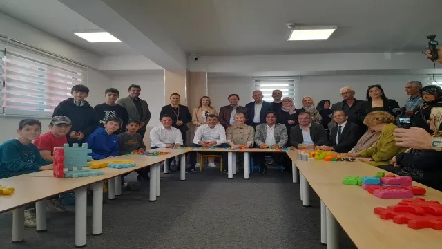 Merkezefendi Belediyesinin 3. kreşinde 120 minik eğitim görecek