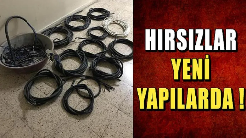 Hırsızlar Yeni Yapılarda !
