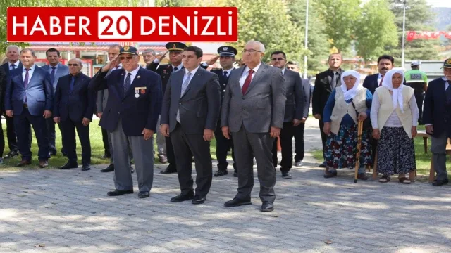 Çameli’nde Gaziler Günü çeşitli etkinliklerle kutlandı