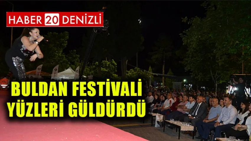 Buldan festivali yüzleri güldürdü