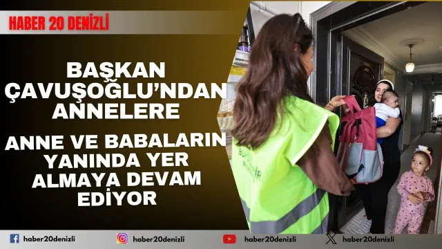 aşkan Çavuşoğlu’ndan annelere: “Yalnız değilsiniz”